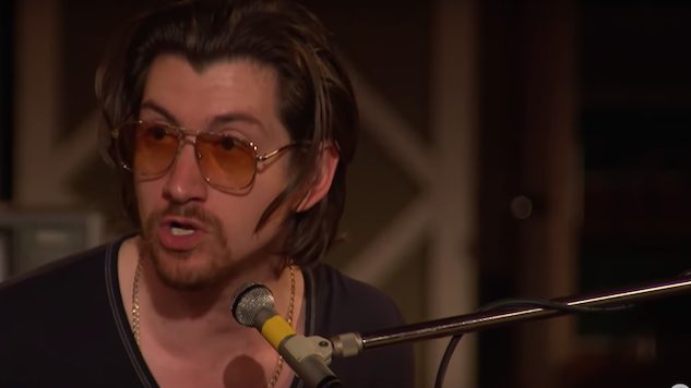Watch Arctic Monkeys Sing Tranquility Base Hotel & Casino Tracks “Live at the BBC”
