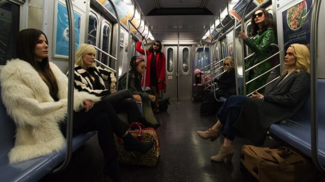 Here’s Our First Look at the All-Female Ocean’s 8 Crew