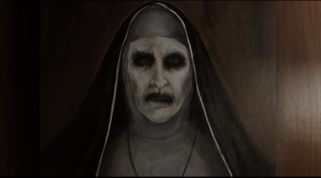 Watch the Spooky First Teaser for Conjuring Spinoff The Nun