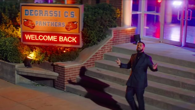 Drake Reunites the Degrassi Cast for “I’m Upset” Video