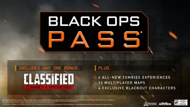 Activision Locks Call of Duty: Black Ops 4 DLC to Season Pass