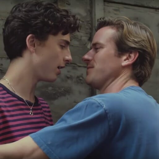 The Call Me By Your Name Soundtrack Is Coming out on Peach-Scented Vinyl