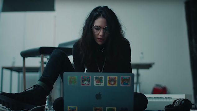 Grimes Previews New Track in Apple Commercial