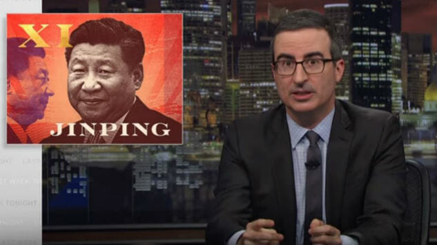 John Oliver Takes on the Dual Personas of China’s “Uncle Xi”