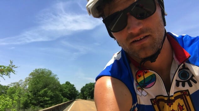 Read Rich Aucoin’s Tour Diary as He Bikes Across America: Volume 6