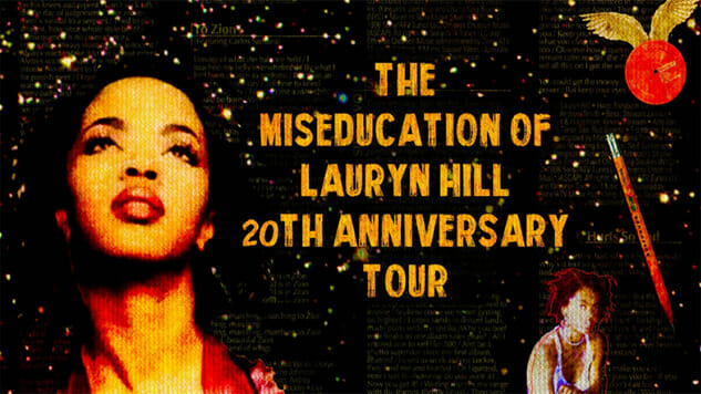 Lauryn Hill Announces Opening Acts for Tour Celebrating 20th Anniversary of The Miseducation