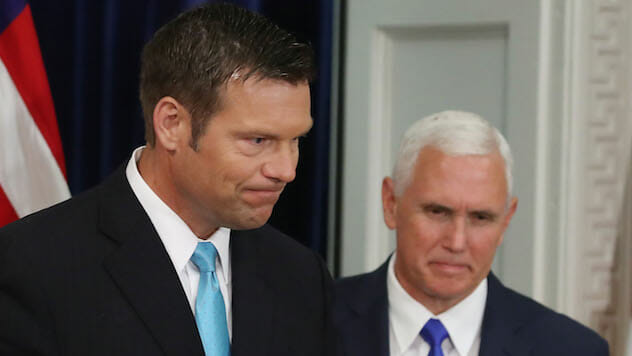 Federal Judge Puts Kris Kobach in His Place by Rejecting Kansas Proof of Citizenship Voting Law