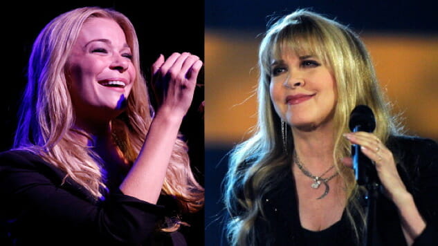 Hear LeAnn Rimes Sing “Borrowed” with Stevie Nicks for Re-Imagined EP