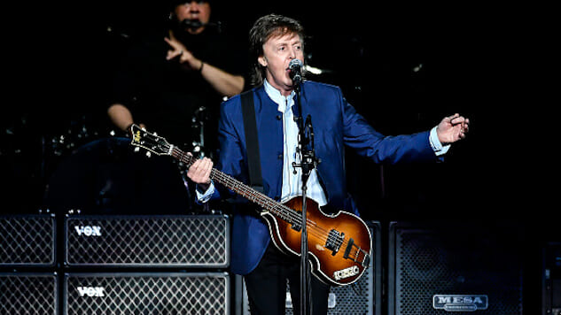 Paul McCartney Shares Two New Singles, Announces New Album Egypt Station