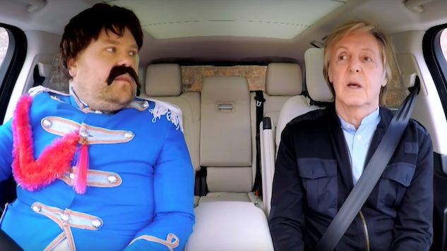 Watch Paul McCartney Drive Down Memory Lane in Liverpool on James Corden’s Carpool Karaoke