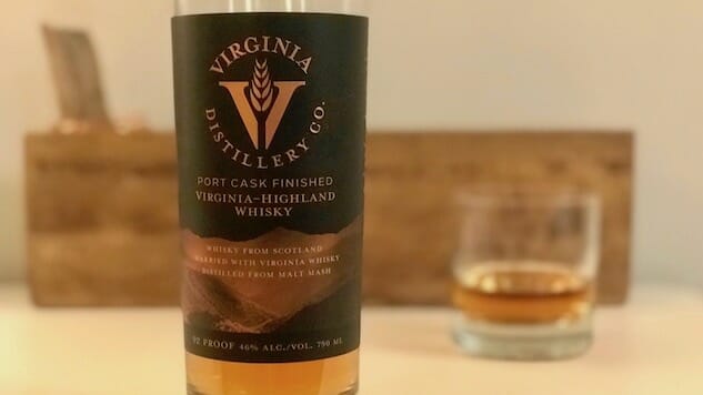 Virginia Distillery’s Virginia-Highland Whisky