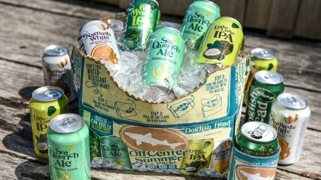 Dogfish Head’s New 12-Pack Box Doubles as a Cooler