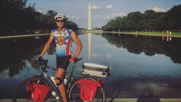 Read Rich Aucoin’s Tour Diary as He Bikes Across America: Volume 7