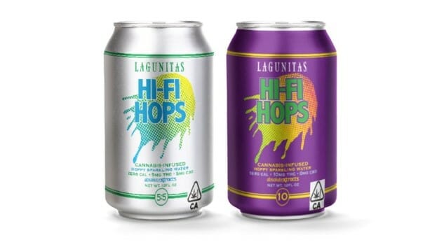 Lagunitas Jumps on the THC/Cannabis Beverage Train With New Hoppy Sparkling Waters