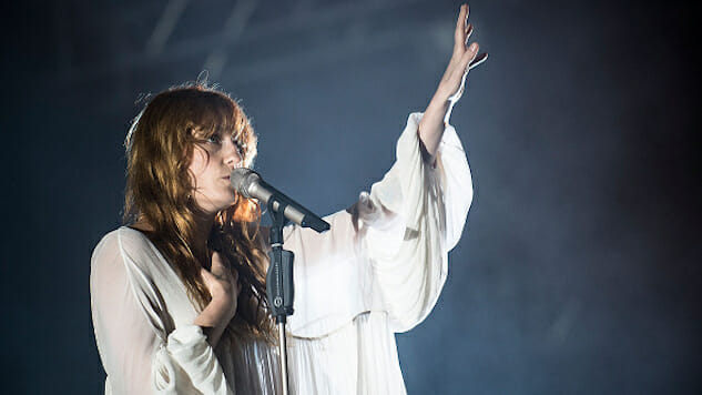 Listen to Florence + The Machine’s Acoustic Set on BBC Radio 6