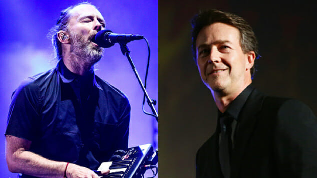 Radiohead, Edward Norton Hosting Concert Sweepstakes to Benefit ACLU
