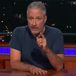 Jon Stewart Takes Over The Late Show to Negotiate with Trump