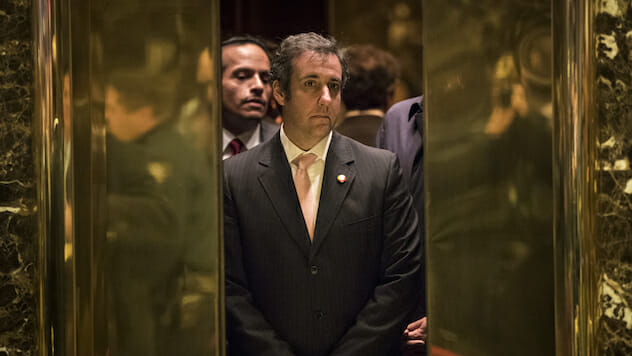 In New Interview, Michael Cohen Hints He’s on the Verge of Telling All His Secrets