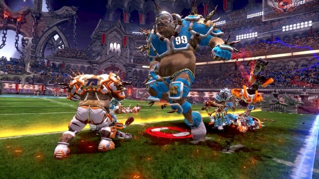 Mutant Football League: Dynasty Edition Blitzes Its Way into Stores This Fall