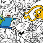 Whoa! Check Out This Mathematical Adventure Time Official Coloring Book Preview