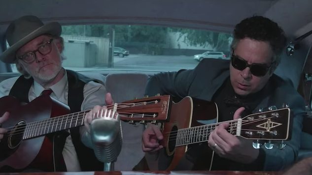 Exclusive: Watch M. Ward Sing “Sad Sad Song” in Elvis Presley’s Car in The King Clip