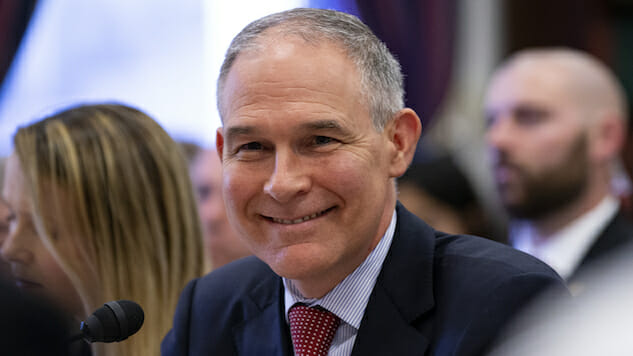 Two of Scott Pruitt’s Top Aides Resign Amid Scrutiny