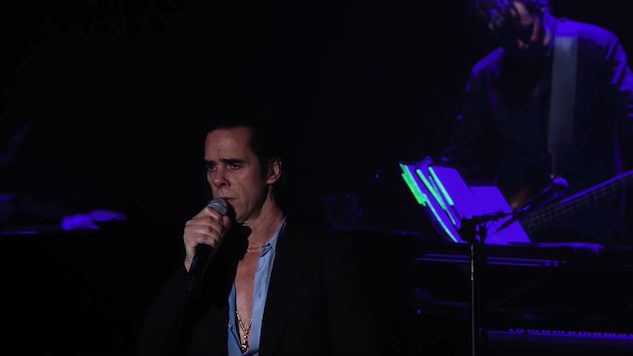 Watch Nick Cave and The Bad Seeds Perform “Distant Sky” From Forthcoming Live EP