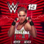 “Rowdy” Ronda Rousey Coming to WWE 2K19 as Preorder Character
