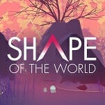 Shape of the World Is a Beautiful, Lifeless Void