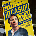 Alexandria Ocasio-Cortez Won a Second Primary That She Wasn't Even Running in