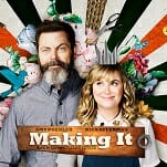 Amy Poehler and Nick Offerman Have a Pun-Off in This Ad for Their New TV Show