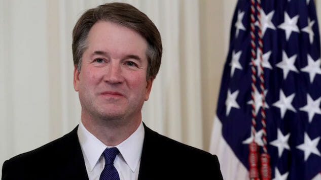 Nonpartisan Watchdog Group Sues Two Government Agencies for Brett Kavanaugh’s Records