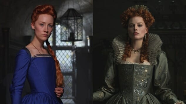 Saoirse Ronan and Margot Robbie Are Queens … in the Epic First Mary Queen of Scots Trailer