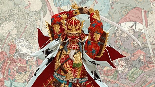 The High-End Board Game Rising Sun Could Use More Conflict