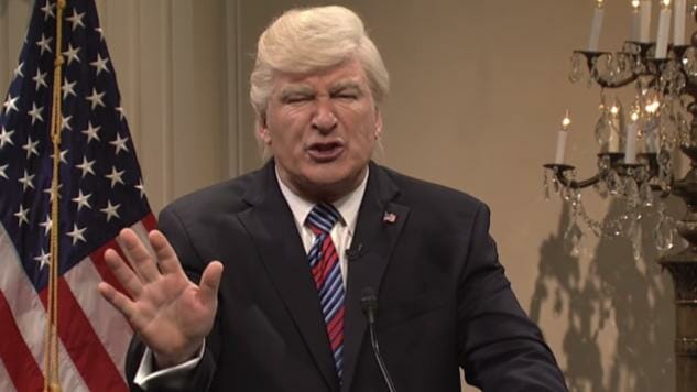 Today’s Funniest Joke: Alec Baldwin Gets Another Emmy Nod for His Terrible Trump Impersonation