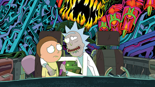 Sub Pop, Adult Swim Releasing Rick and Morty Soundtrack as Double Album in September