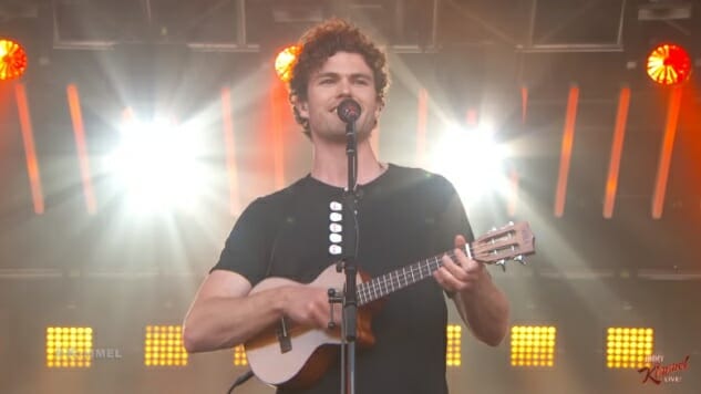Vance Joy Brightens the Jimmy Kimmel Stage with “Saturday Sun” and Other Favorites