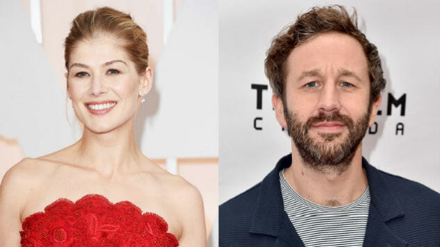 Rosamund Pike and Chris O’Dowd to Star in New (and Very Brief) TV Series from Nick Hornby