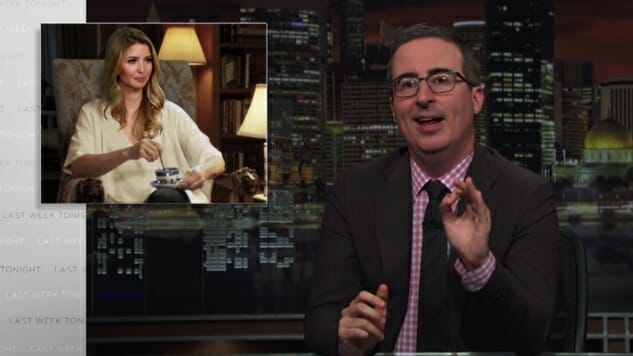 John Oliver Throws Last Week Tonight Fans a Bone with New “Lost Graphics” Installment
