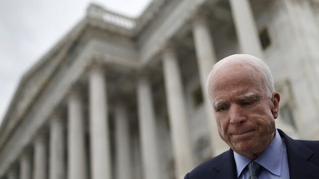 John McCain Won’t Rest Until He Drives a Stake Through Trump’s Political Career