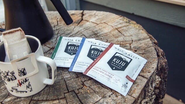 Kuju Coffee Keeps Backpacking Civilized