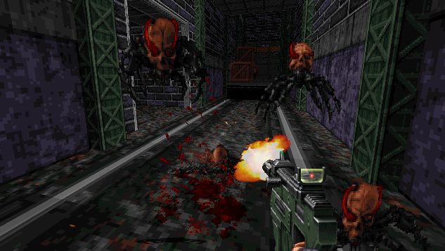 Old School FPS Ion Maiden Getting Multiplayer Mode in 2019, Founder’s Edition Announced
