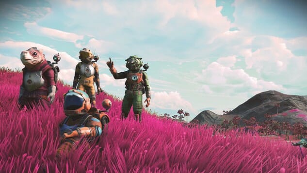 No Man’s Sky Devs Preview Multiplayer Gameplay in New Trailer for NEXT Update