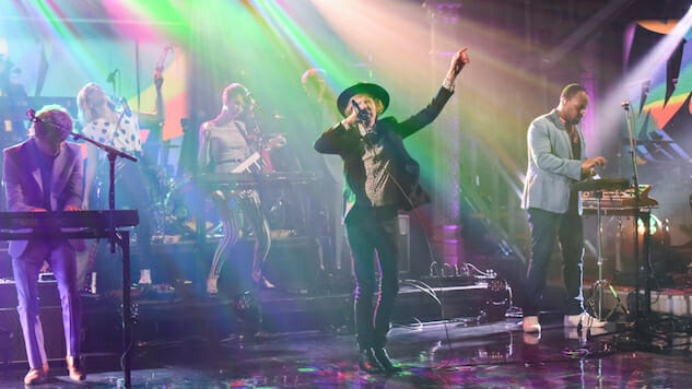 Watch Beck Sing “Wow” and “Colors” on Colbert