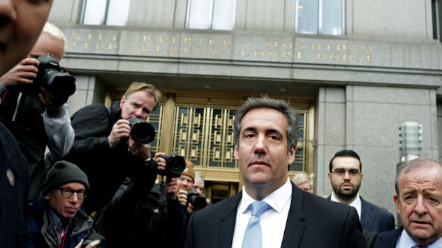 Michael Cohen Secretly Recorded Trump Discussing Paying Hush Money to Playboy Model