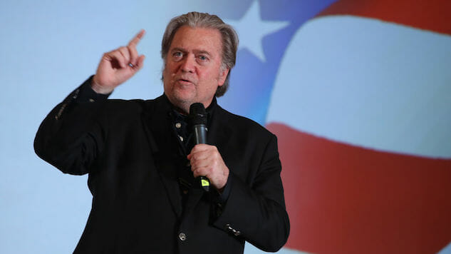 British Radio Show Faces Possible Investigation After Steve Bannon’s Explosive Off-Air Rant