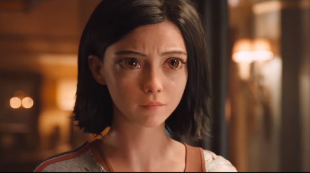 Don’t Worry, the Full Trailer for Alita: Battle Angel Isn’t Unsettling at All
