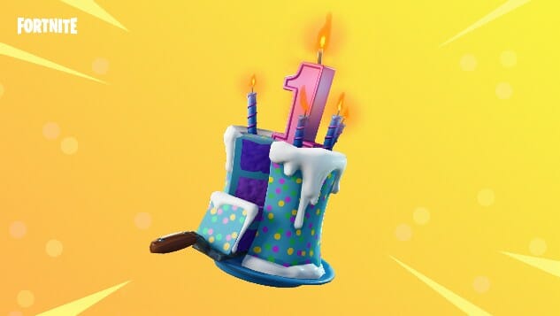 Fortnite Celebrates Its 1st Birthday With Some Updates, Event