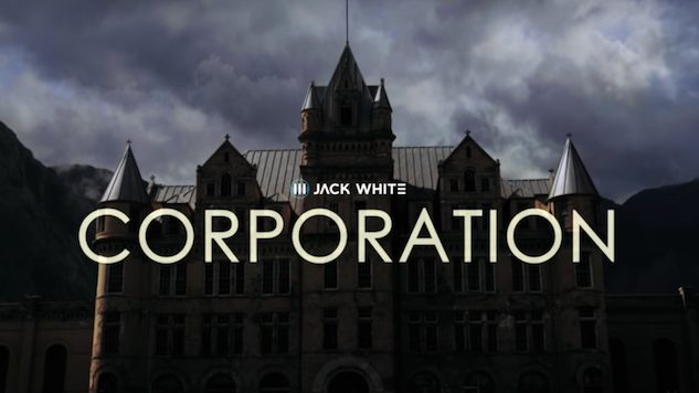 Watch Jack White’s Eventful “Corporation” Video