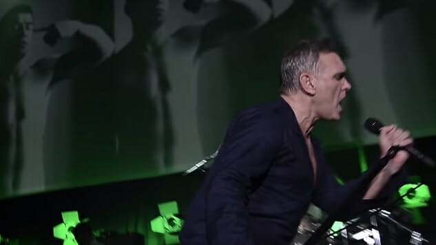 Morrissey Releases Another Lost Studio Track: “Blue Dreamers Eyes”